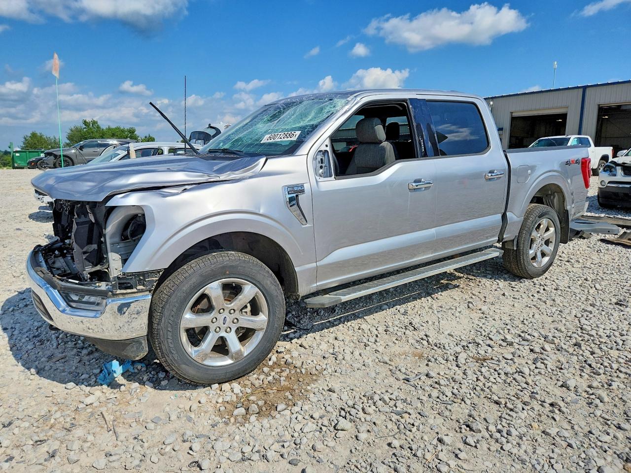 2023 FORD F150 SUPERCREW  