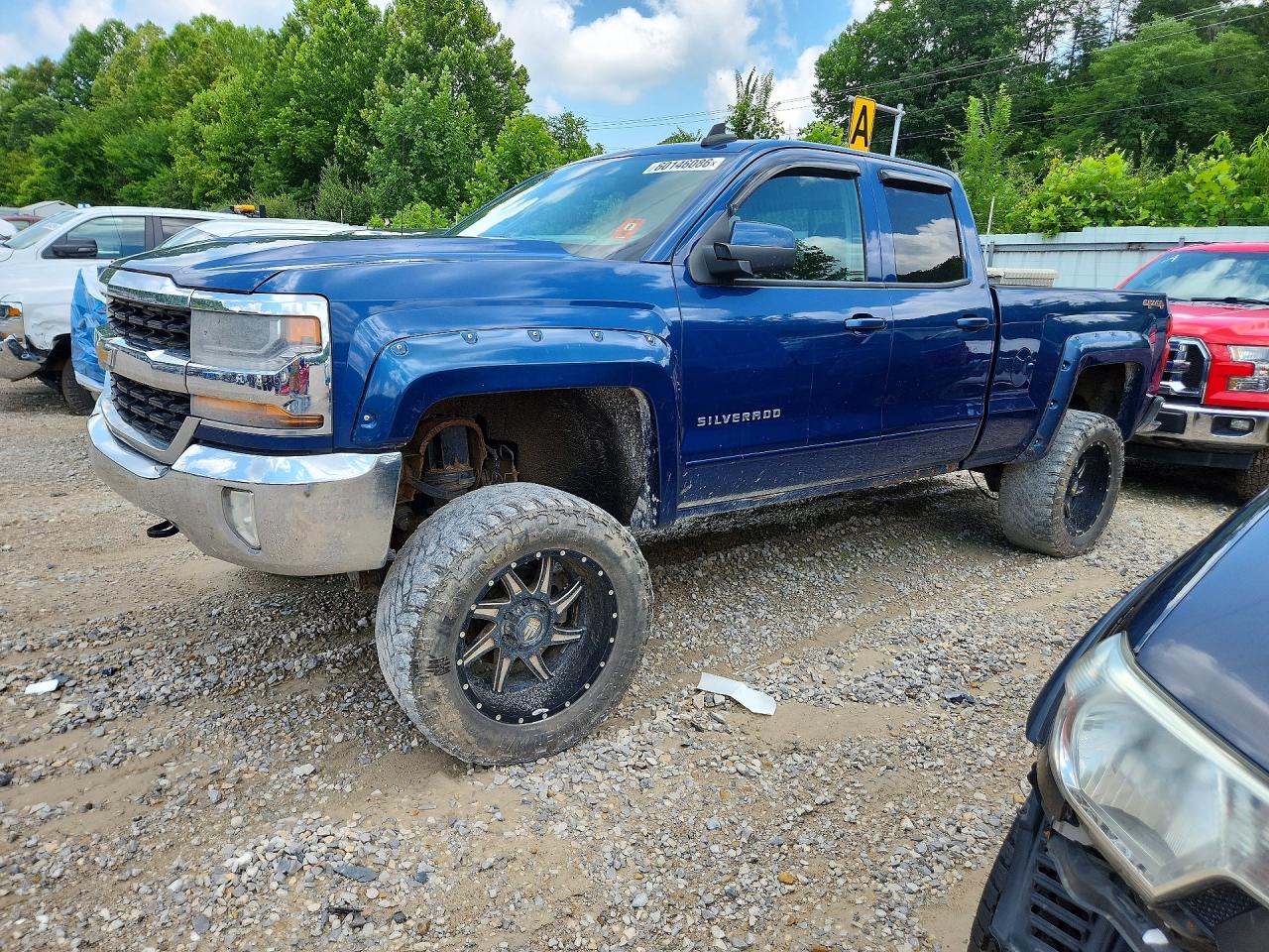 2016 CHEVY SILVERADO K1500 LT
