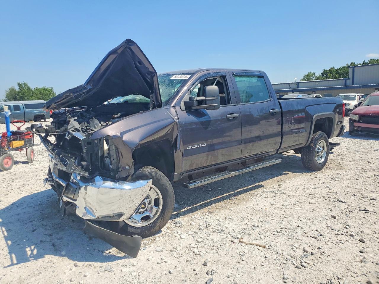 2015 CHEVROLET SILVERADO C2500 HEAVY DUTY  