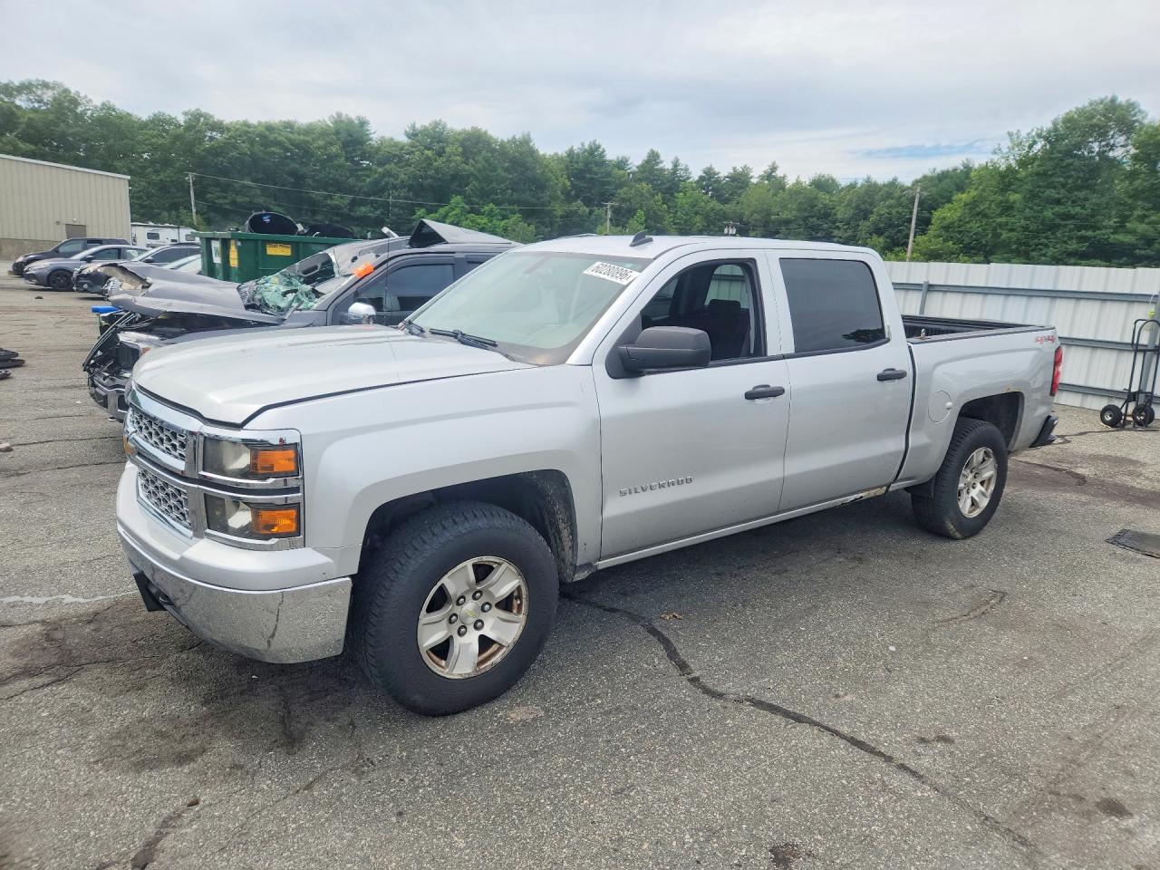 2014 CHEVROLET SILVERADO K1500 LT  