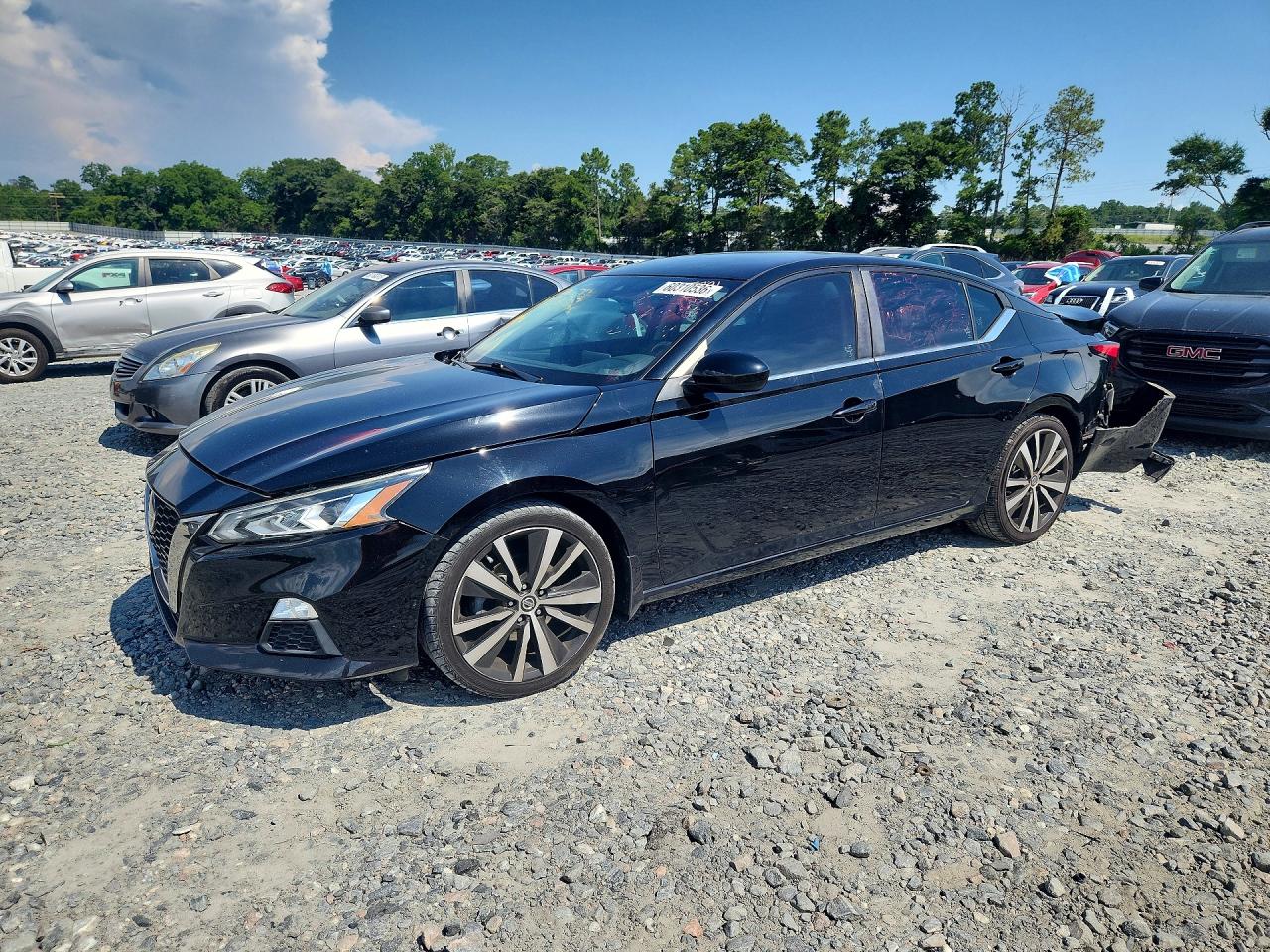 2020 NISSAN ALTIMA SR  