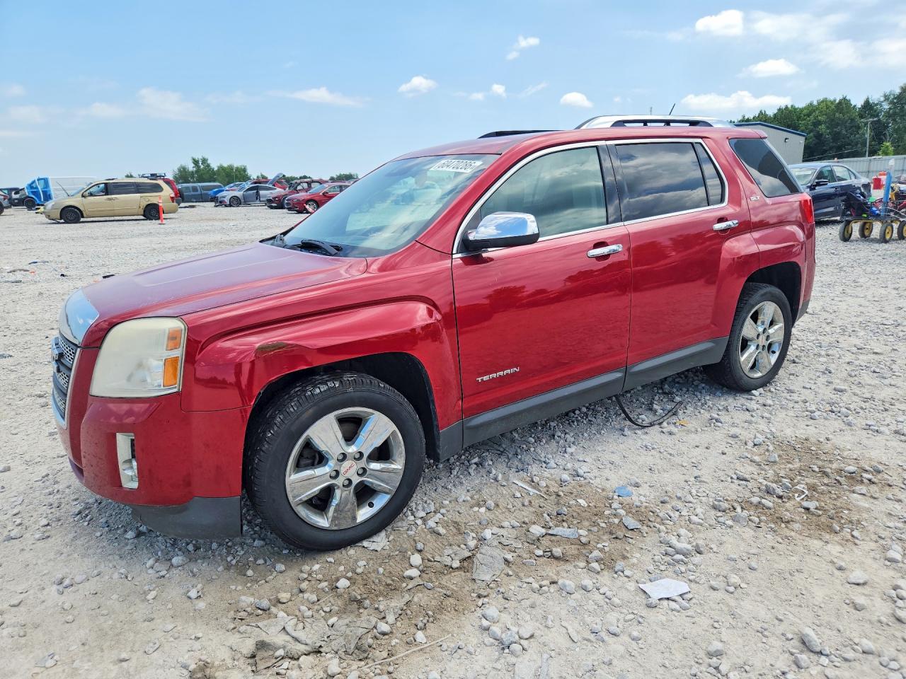 2014 GMC TERRAIN SLT  