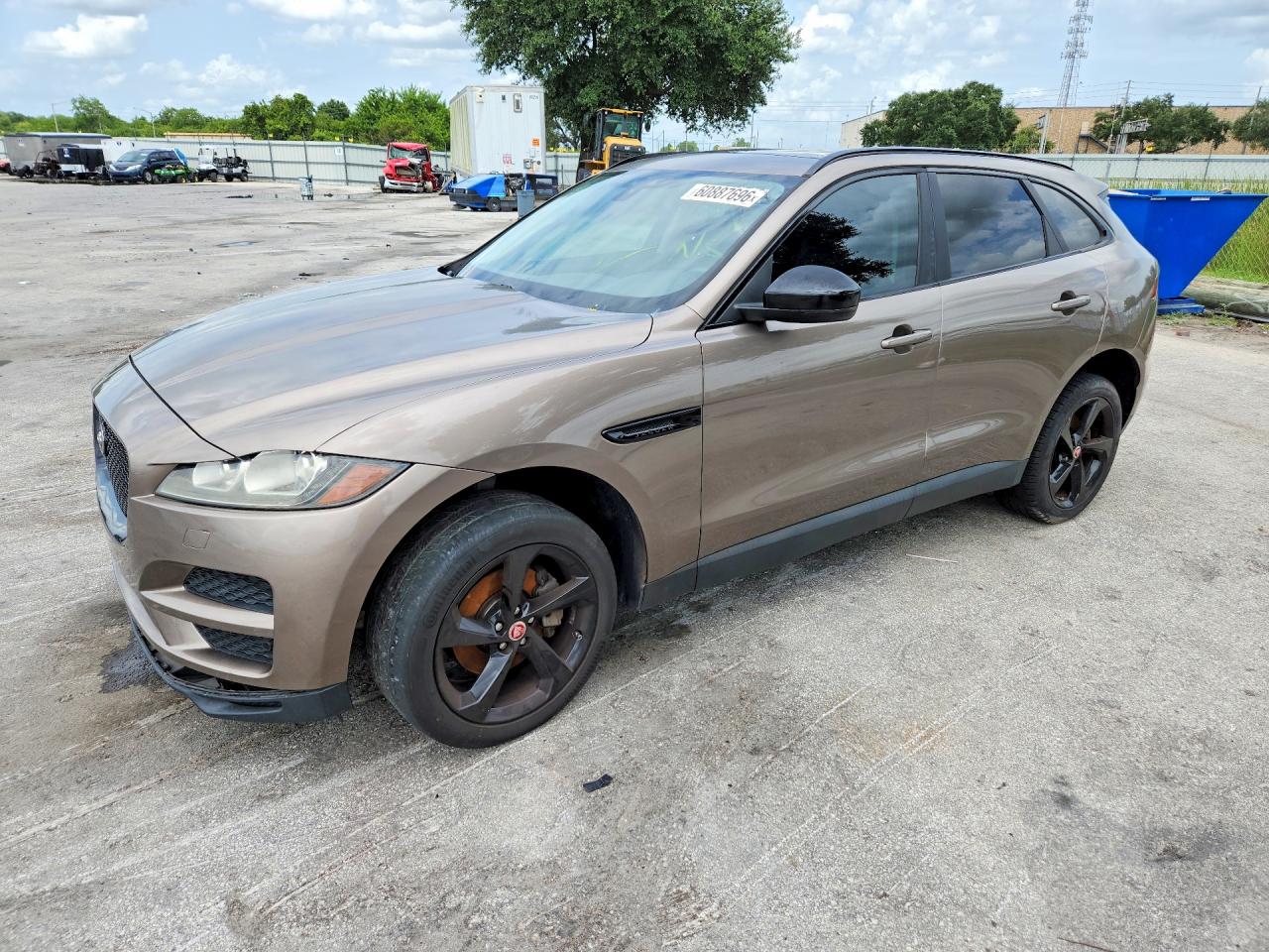 2017 JAGUAR F-PACE PREMIUM  