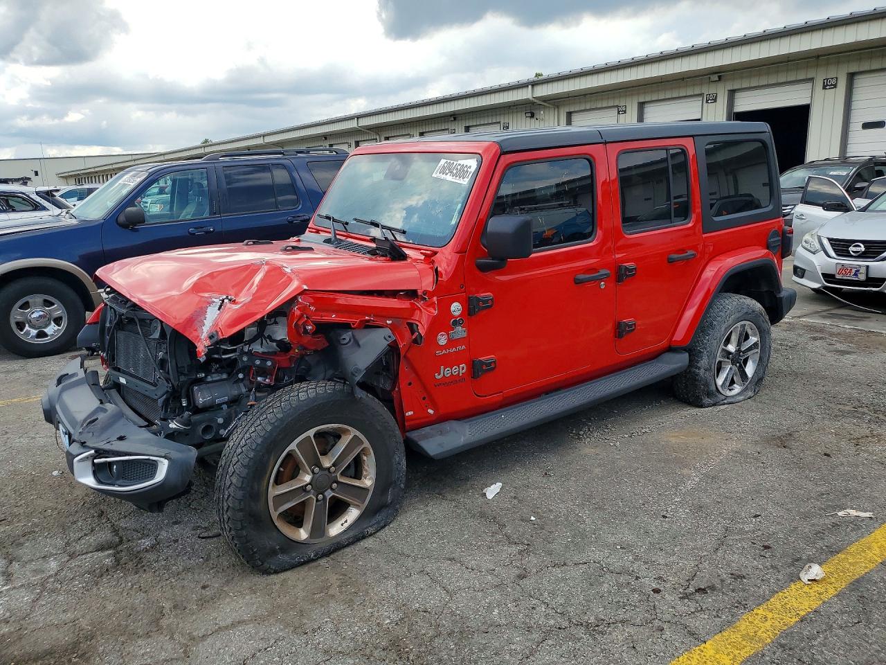 2020 JEEP WRANGLER UNLIMITED SAHARA  