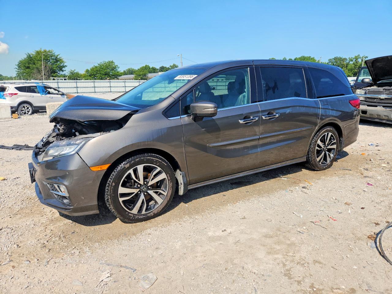 2018 HONDA ODYSSEY ELITE  