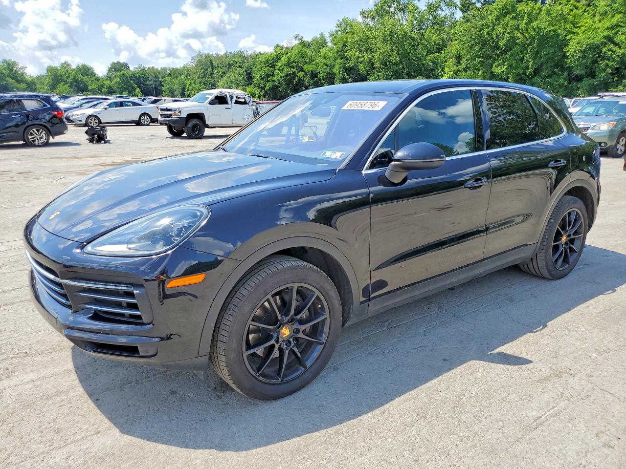 2019 PORSCHE CAYENNE   