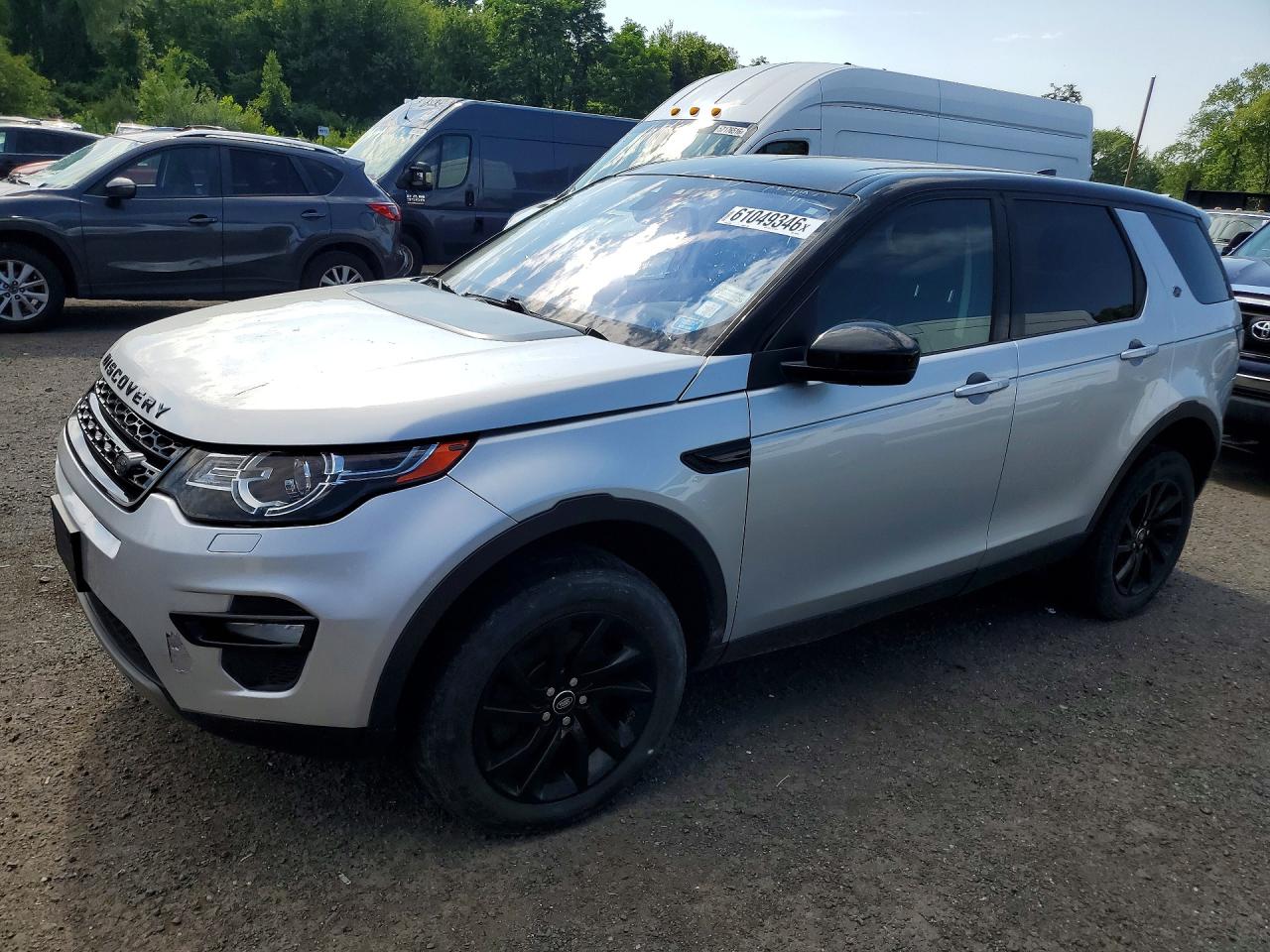 2017 LAND ROVER DISCOVERY SPORT SE  