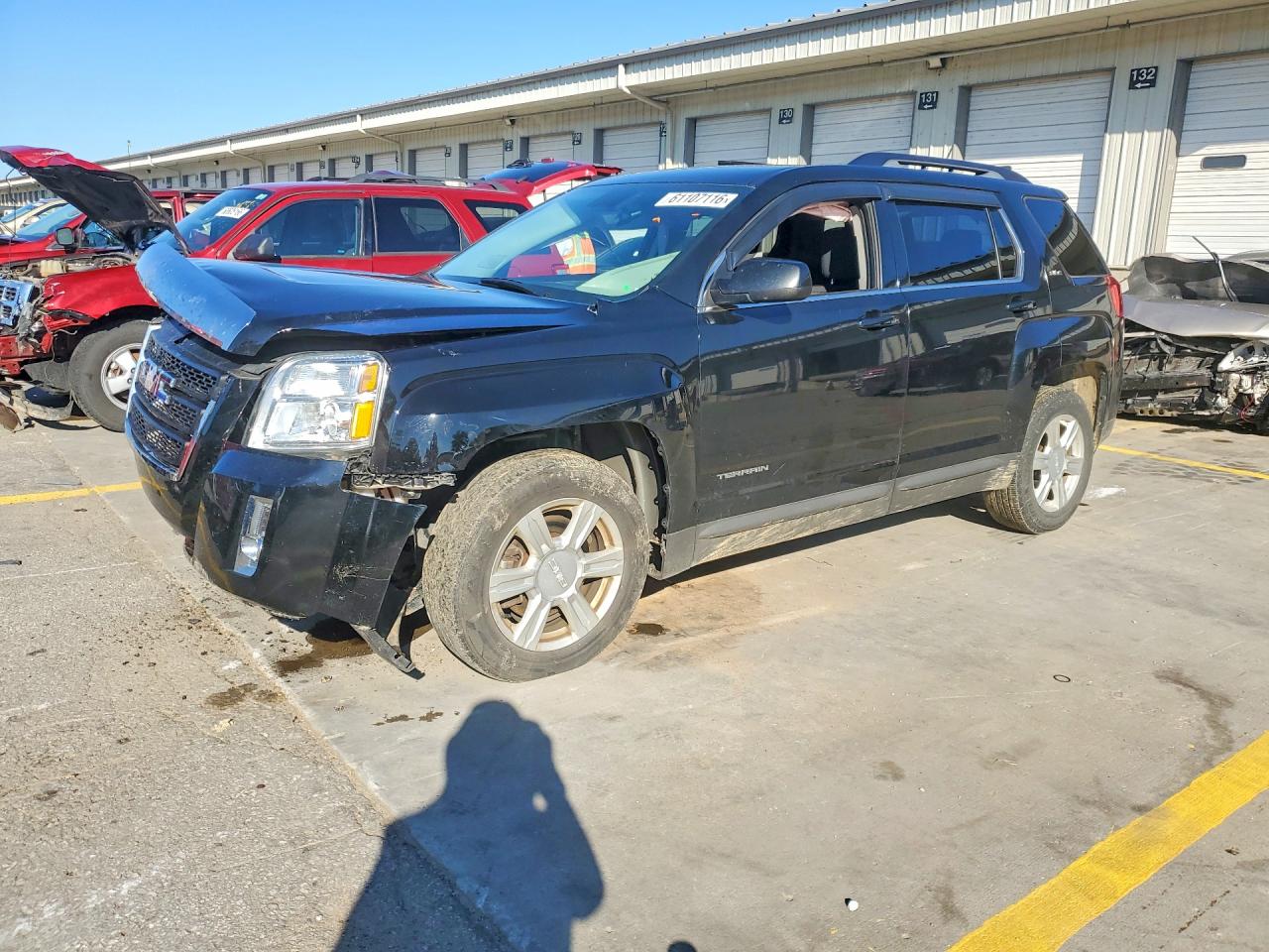 2015 GMC TERRAIN SLE  