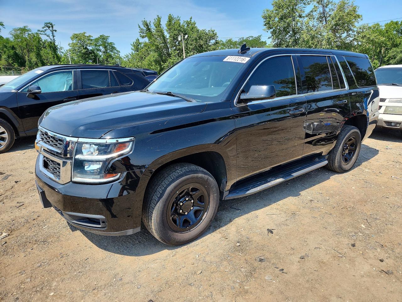 2018 CHEVROLET TAHOE POLICE  