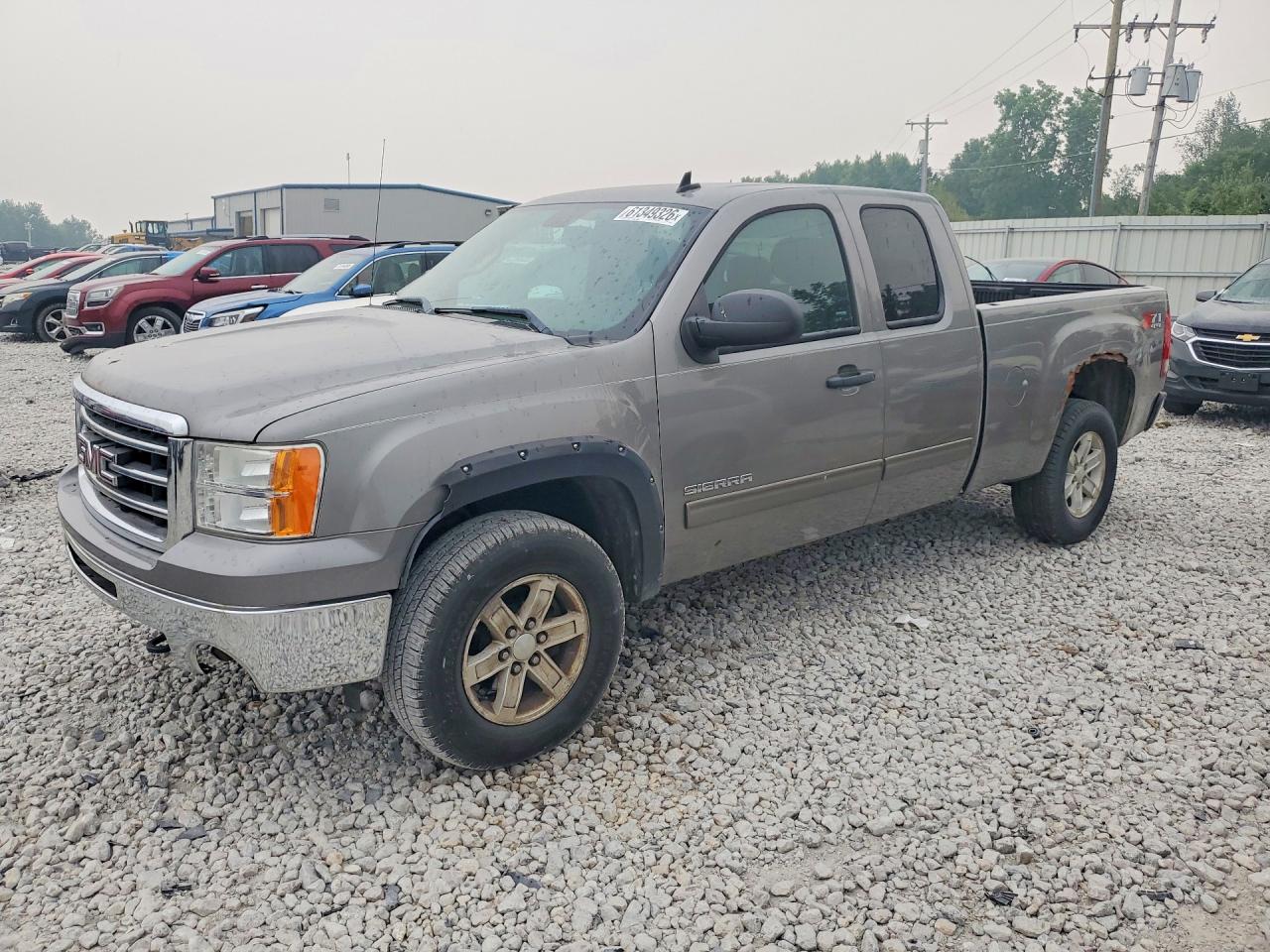 2013 GMC SIERRA K1500 SLE  