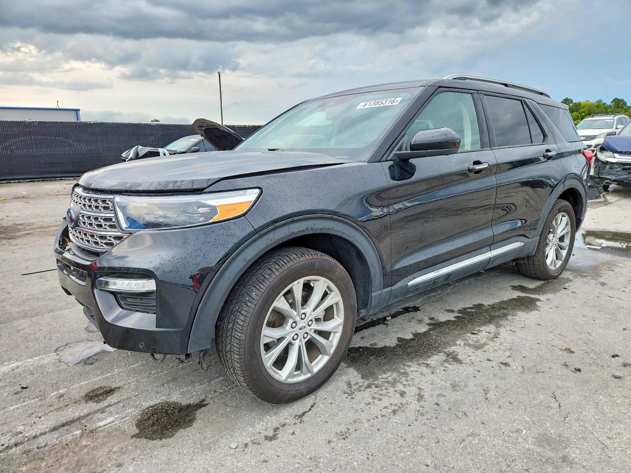 2023 FORD EXPLORER LIMITED  