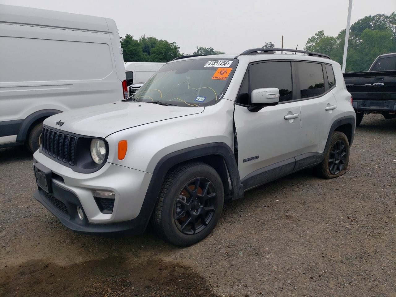 2020 JEEP RENEGADE LATITUDE  