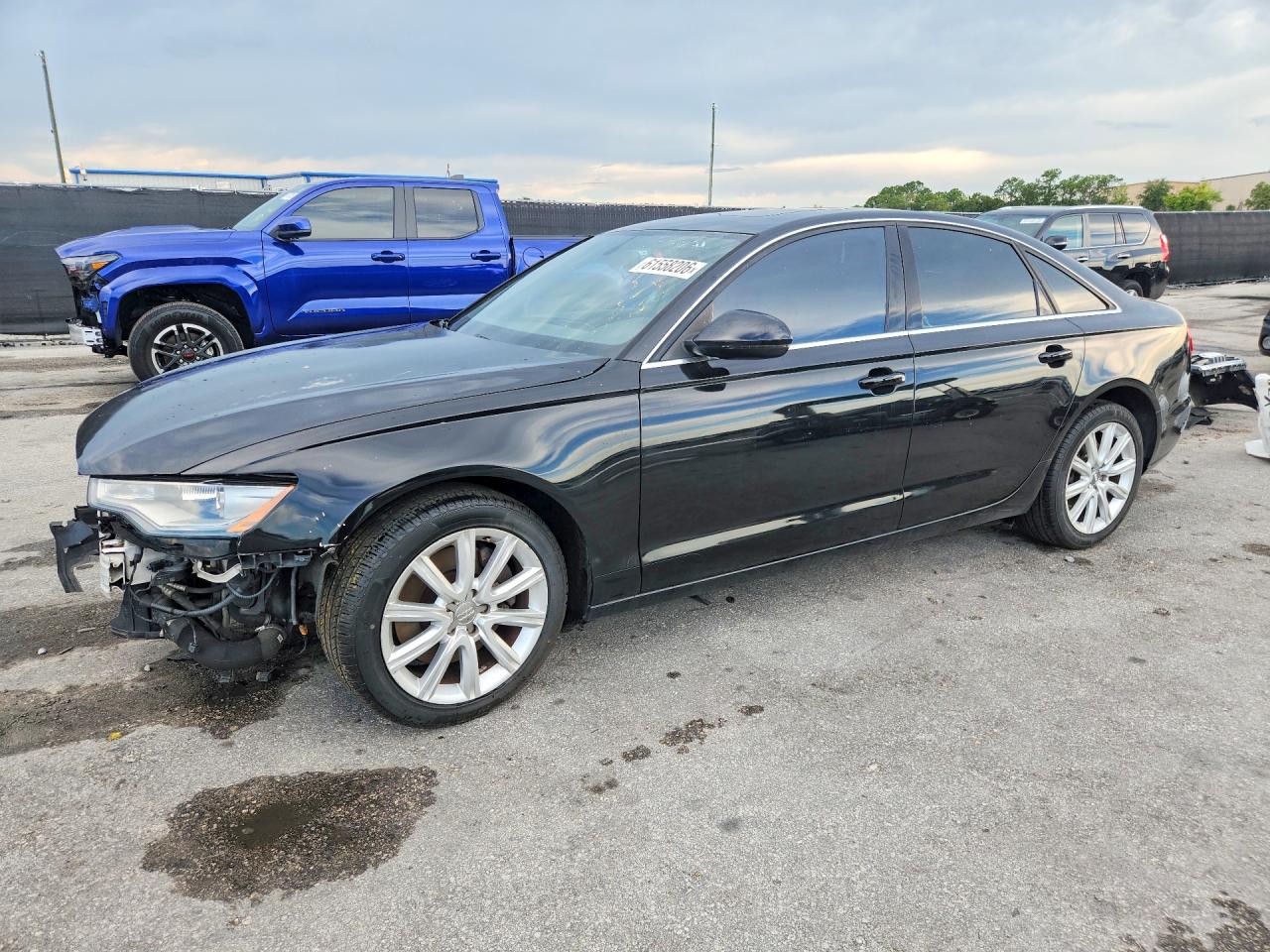 2015 AUDI A6 PREMIUM  
