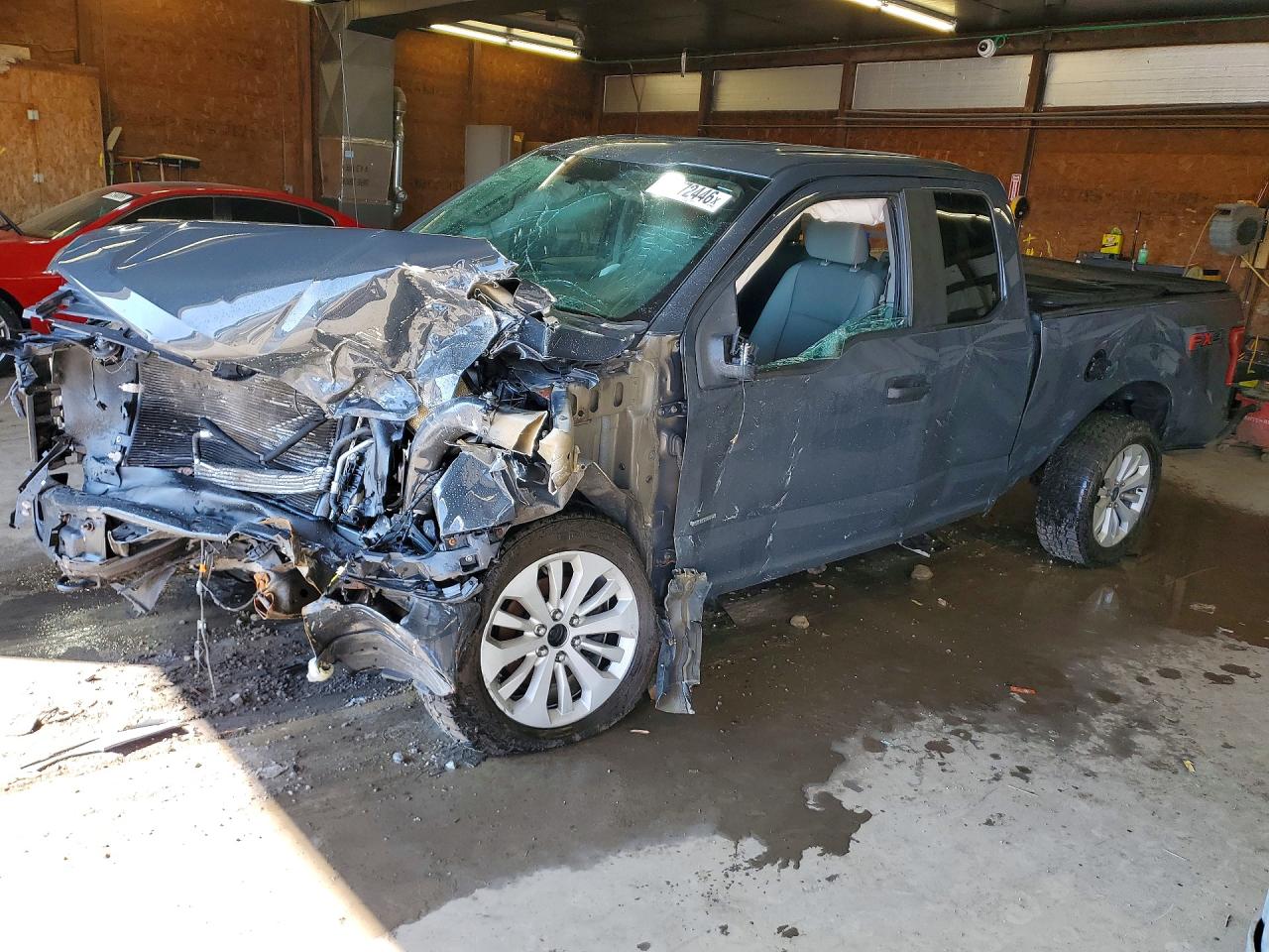 2016 FORD F150 SUPER CAB  