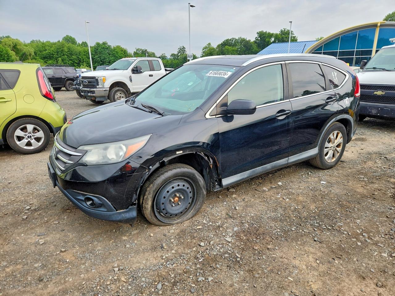 2013 HONDA CR-V EXL  