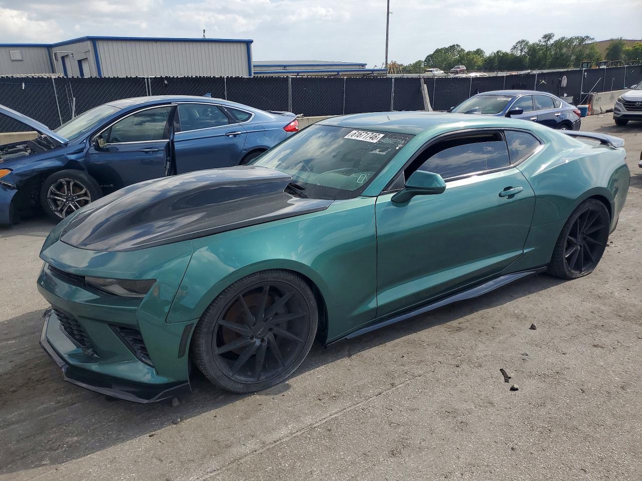 2018 CHEVROLET CAMARO SS  