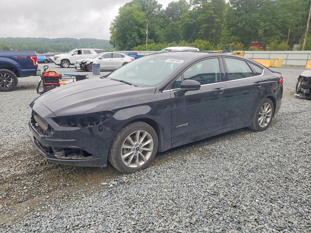 2017 FORD FUSION SE HYBRID  