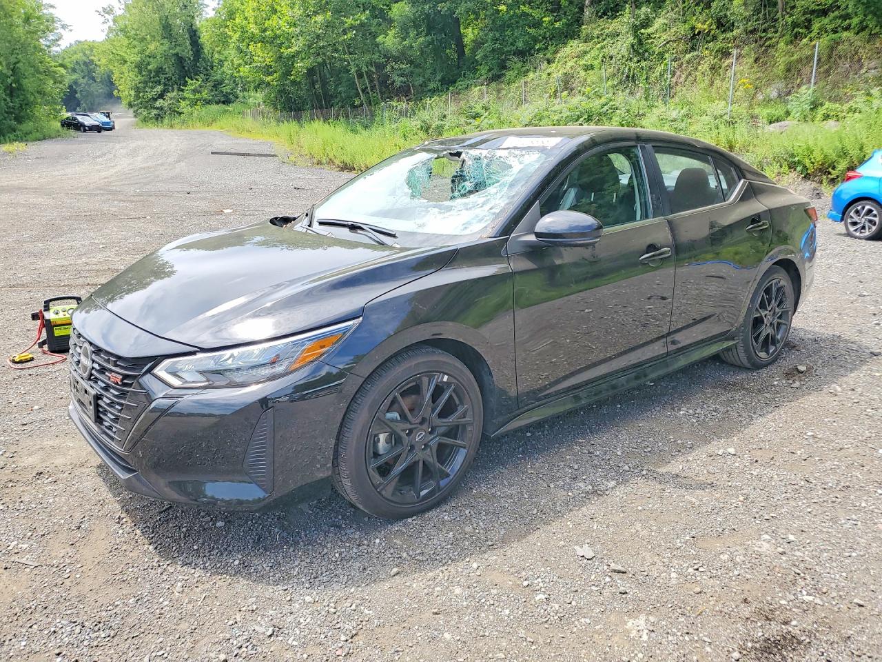 2025 NISSAN SENTRA SR  