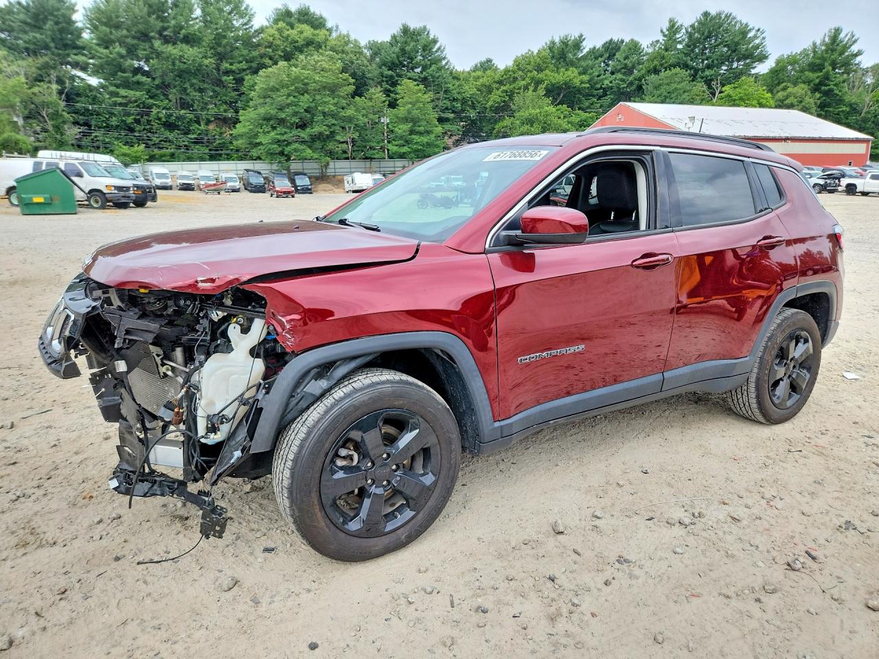 2021 JEEP COMPASS LATITUDE  