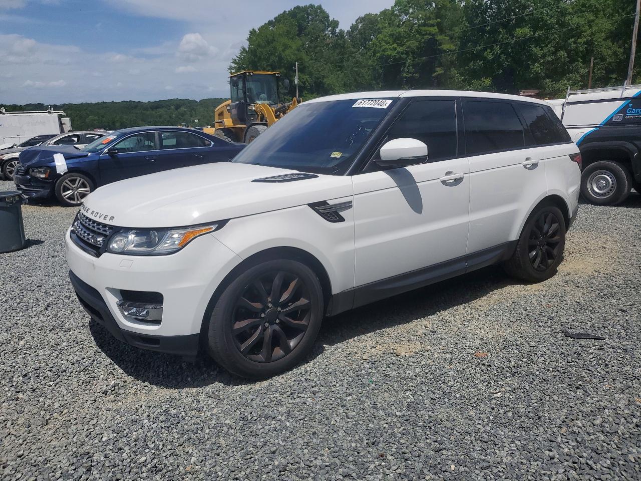 2016 LAND ROVER RANGE ROVER SPORT HSE  