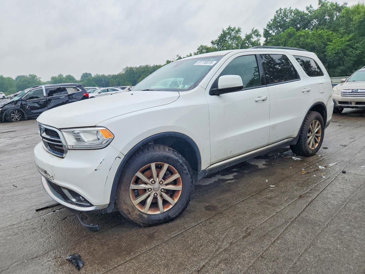2017 DODGE DURANGO SXT  