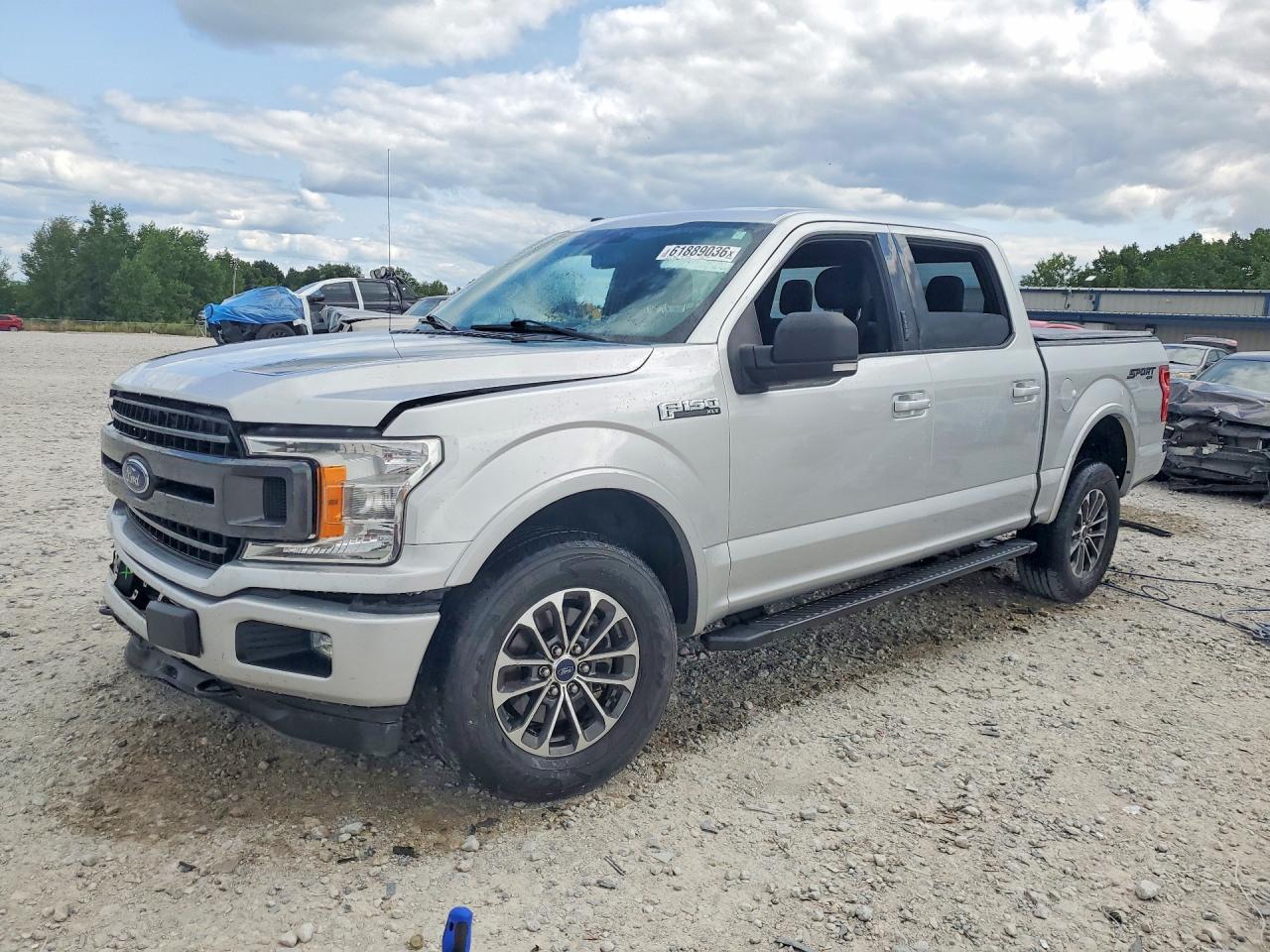 2018 FORD F150 SUPERCREW  