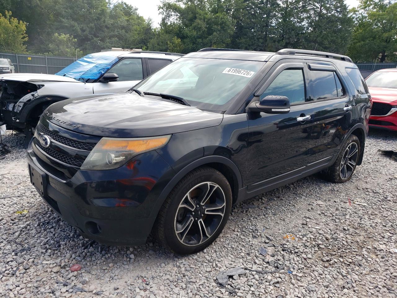 2013 FORD EXPLORER SPORT  