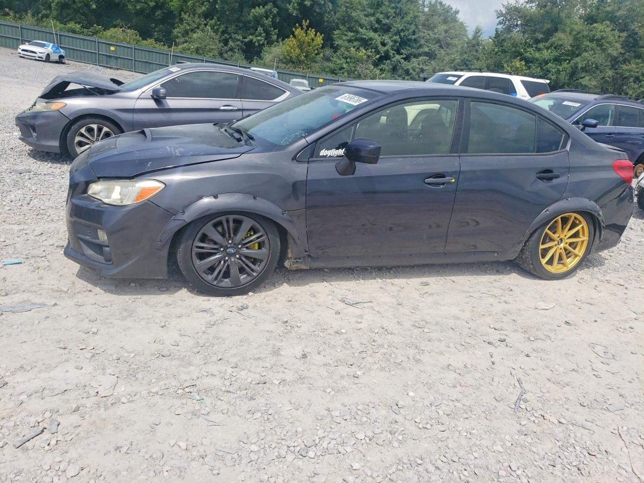 2017 SUBARU WRX   