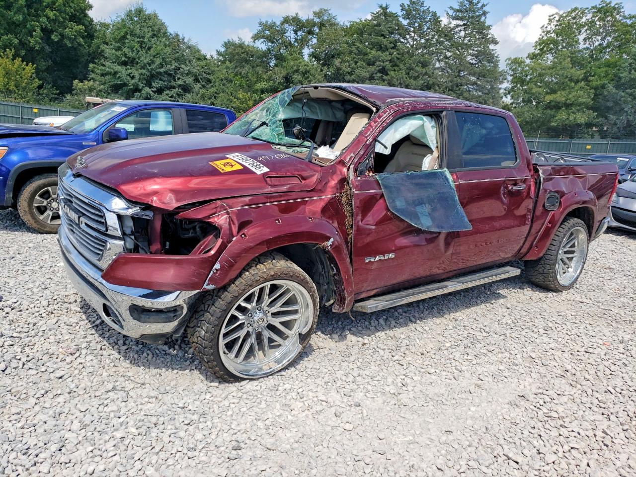 2020 RAM 1500 LARAMIE  