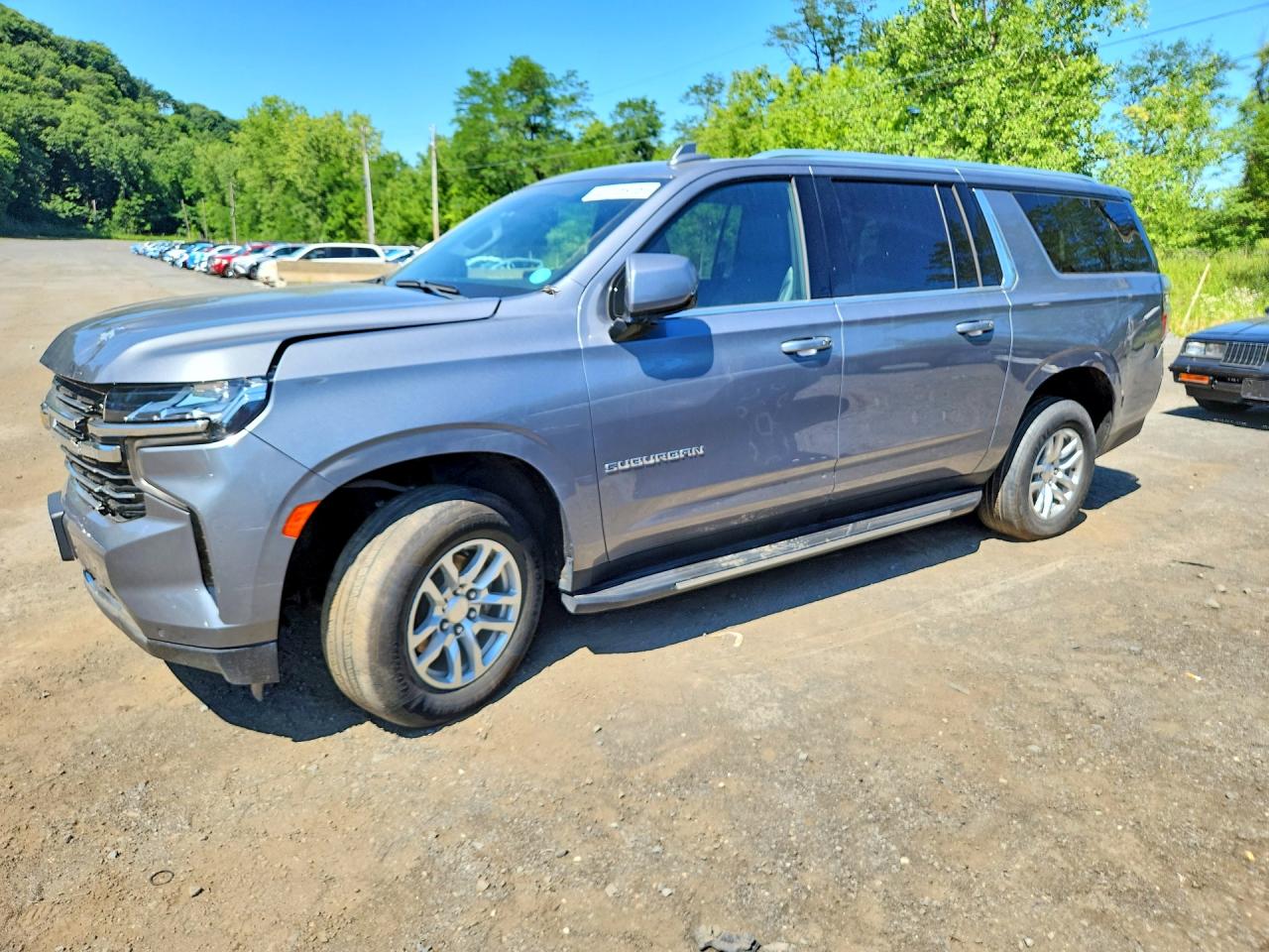 2022 CHEVROLET SUBURBAN K1500 LT  