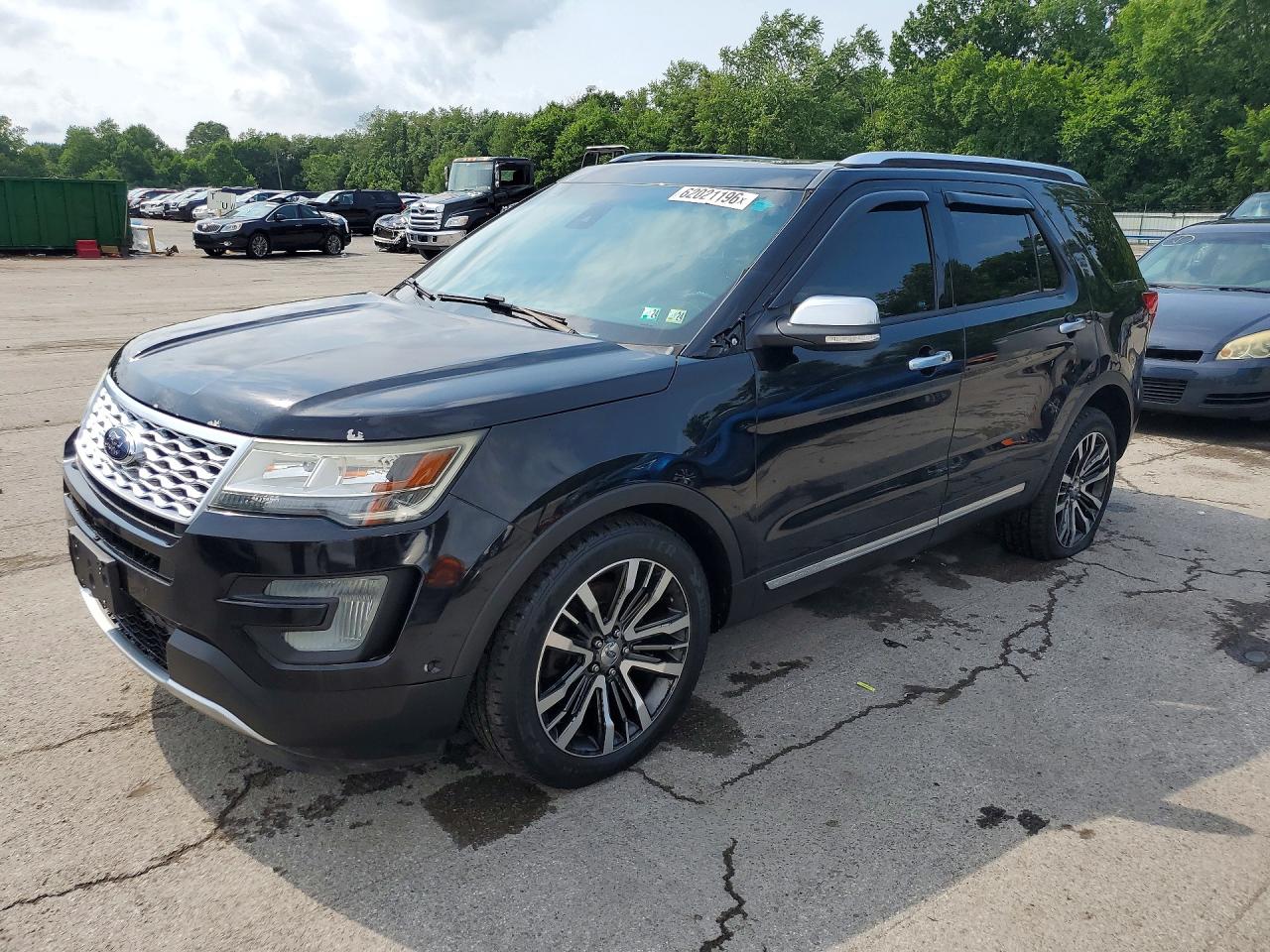 2016 FORD EXPLORER PLATINUM  