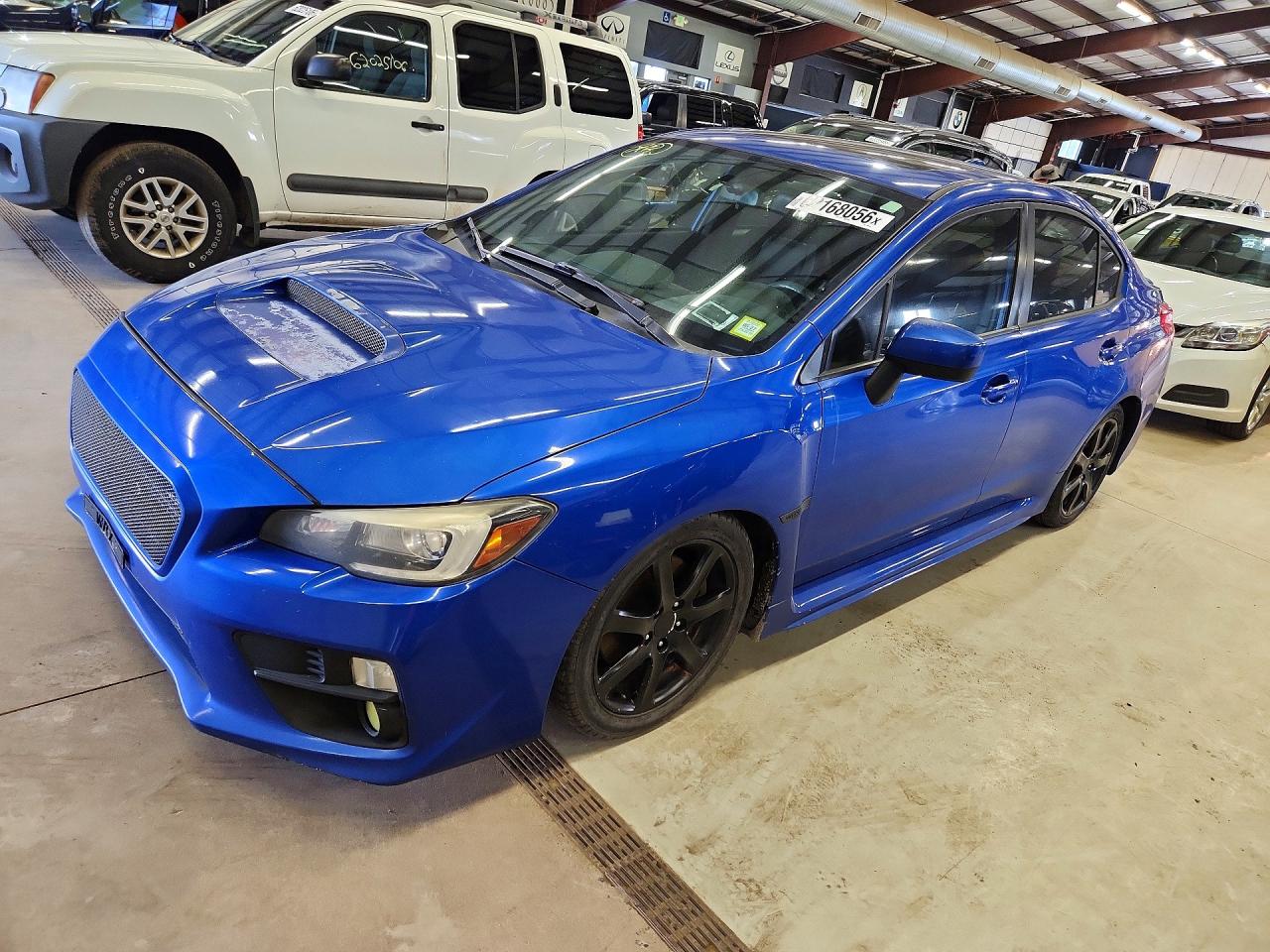 2015 SUBARU WRX LIMITED  