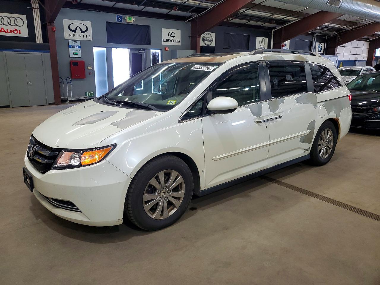 2014 HONDA ODYSSEY EXL  