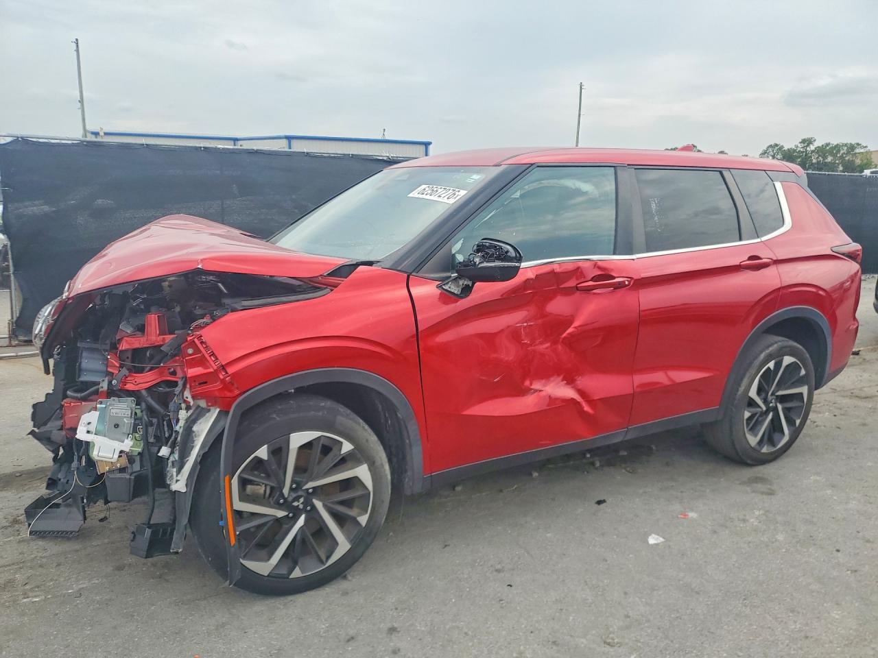 2023 MITSUBISHI OUTLANDER SE  