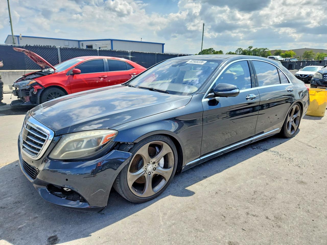2015 MERCEDES-BENZ S 550  