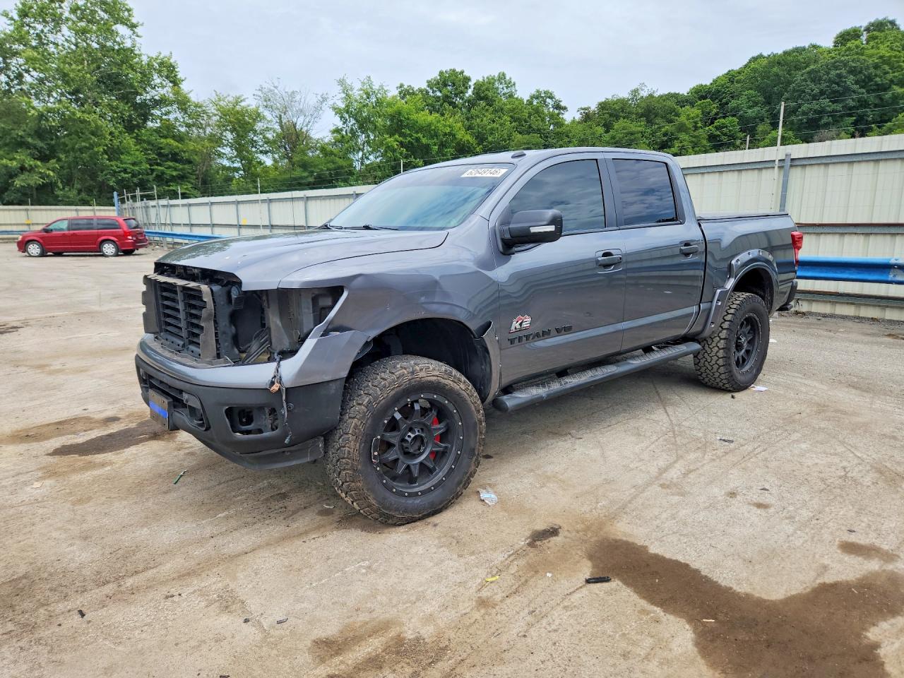 2019 NISSAN TITAN SV  