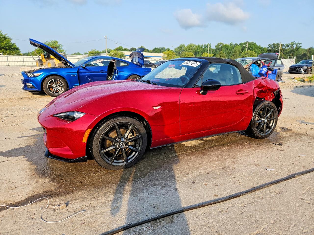2016 MAZDA MX-5 MIATA CLUB  