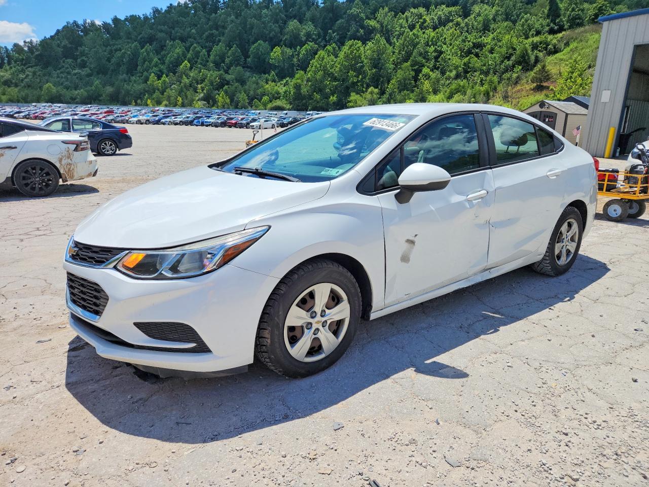 2017 CHEVROLET CRUZE LS  