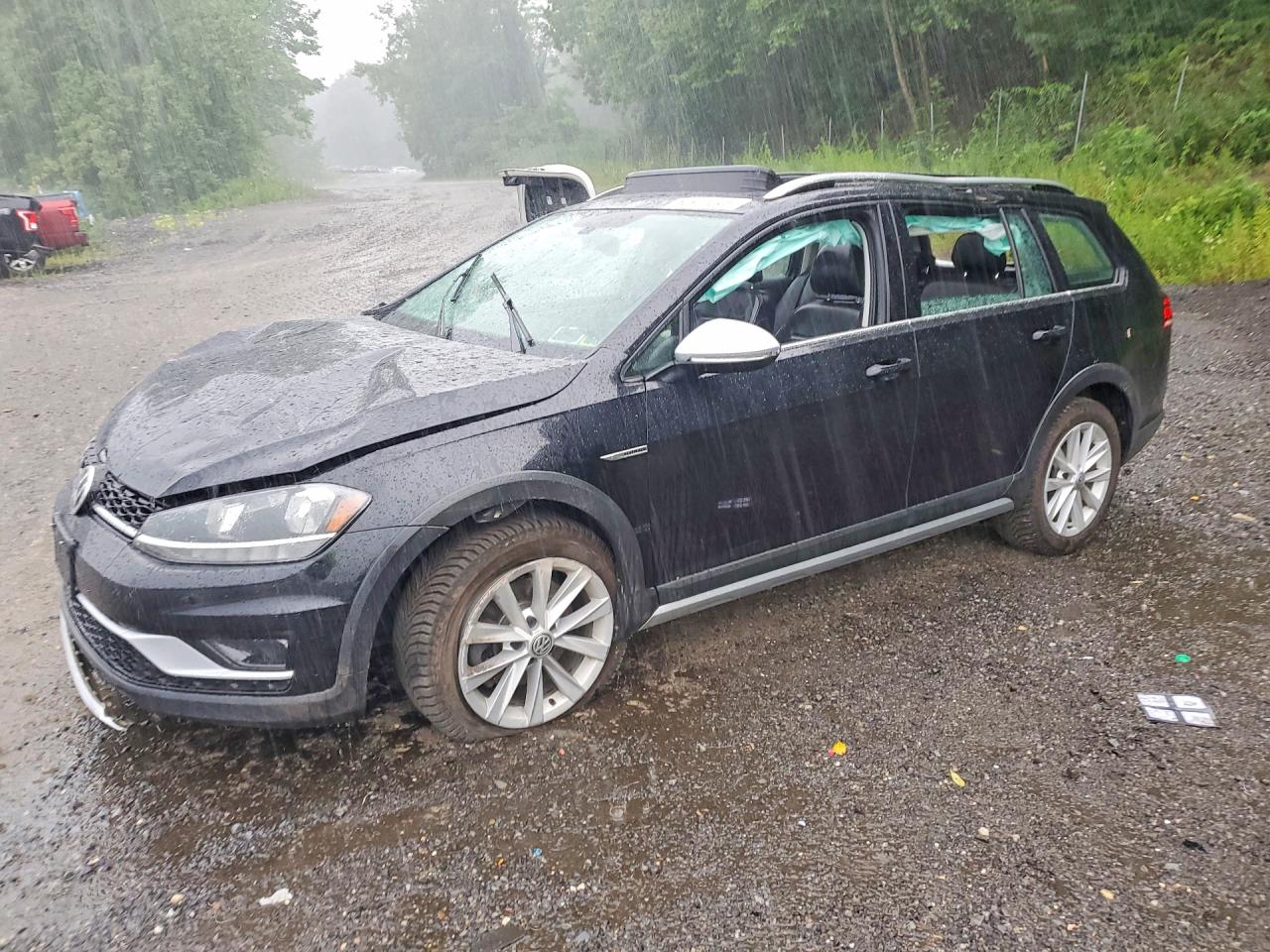 2019 VOLKSWAGEN GOLF ALLTRACK S  