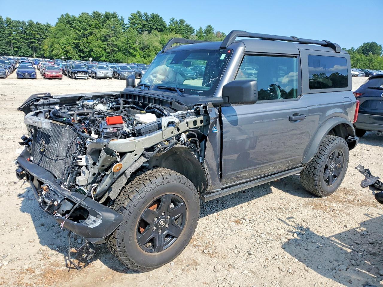 2024 FORD BRONCO BLACK DIAMOND  