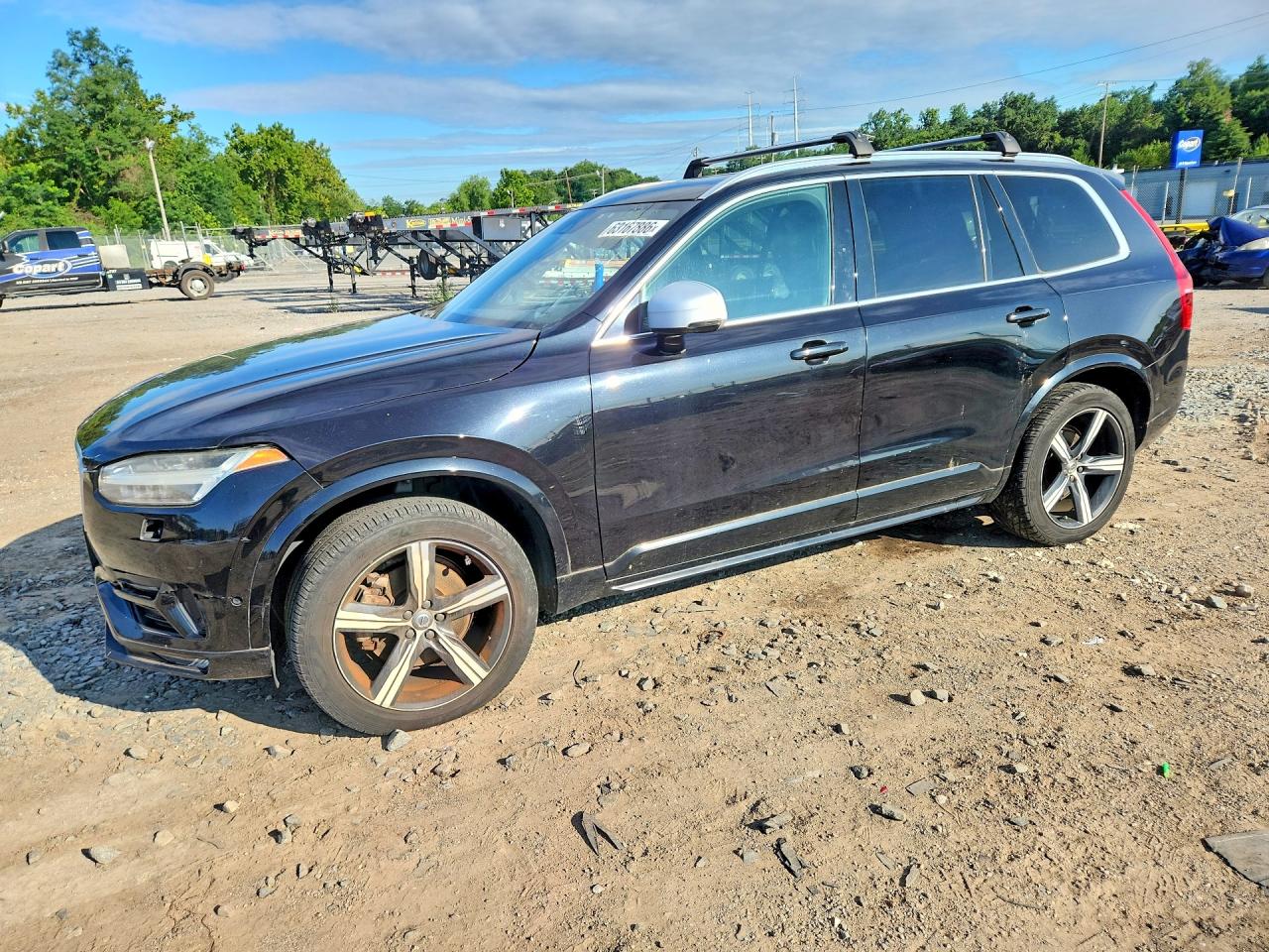 2016 VOLVO XC90 T6  
