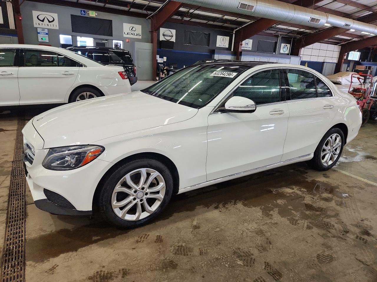 2015 MERCEDES-BENZ C 300 4MATIC  