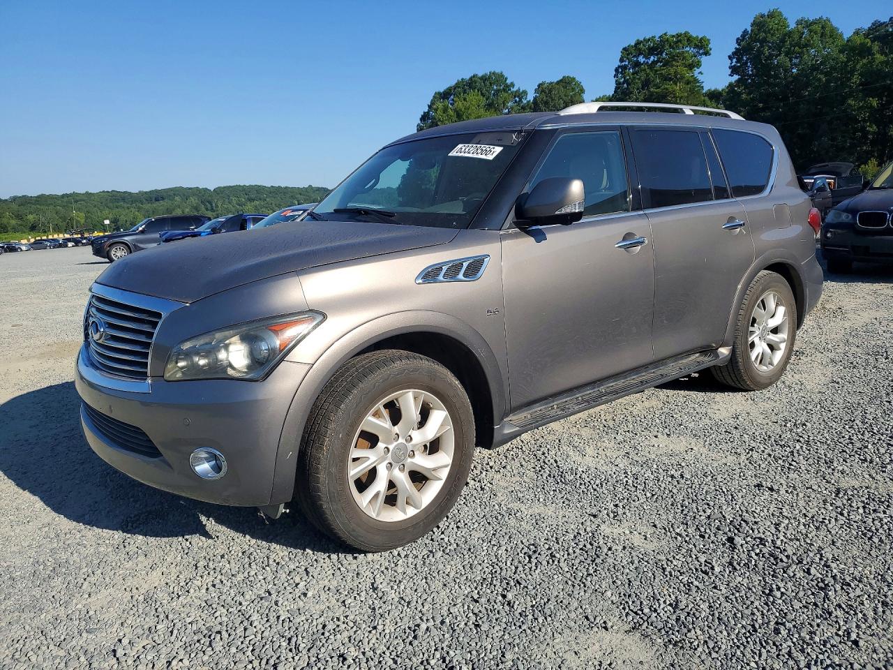 2014 INFINITI QX80 BASE  