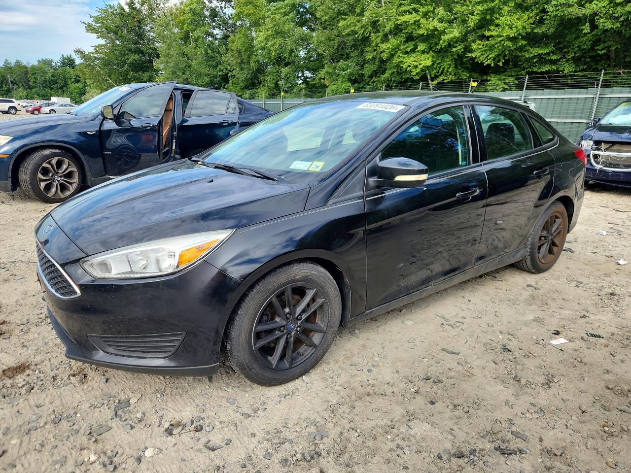 2015 FORD FOCUS SE  