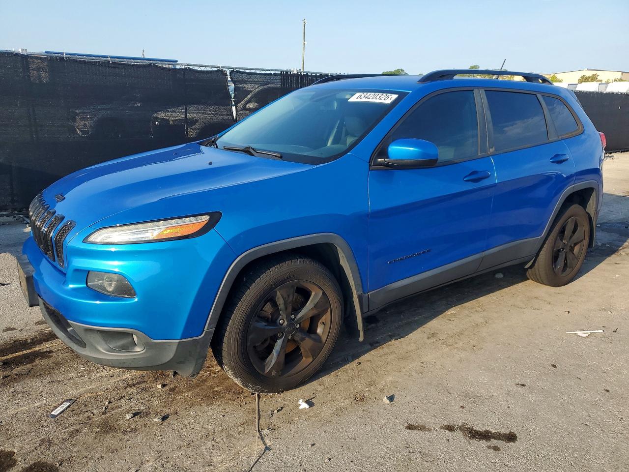2018 JEEP CHEROKEE LATITUDE  