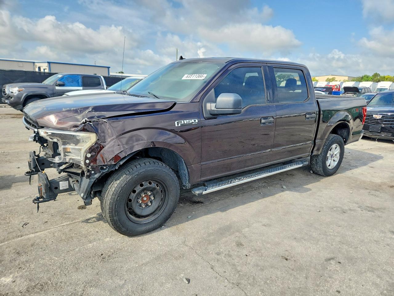 2019 FORD F150 SUPERCREW  