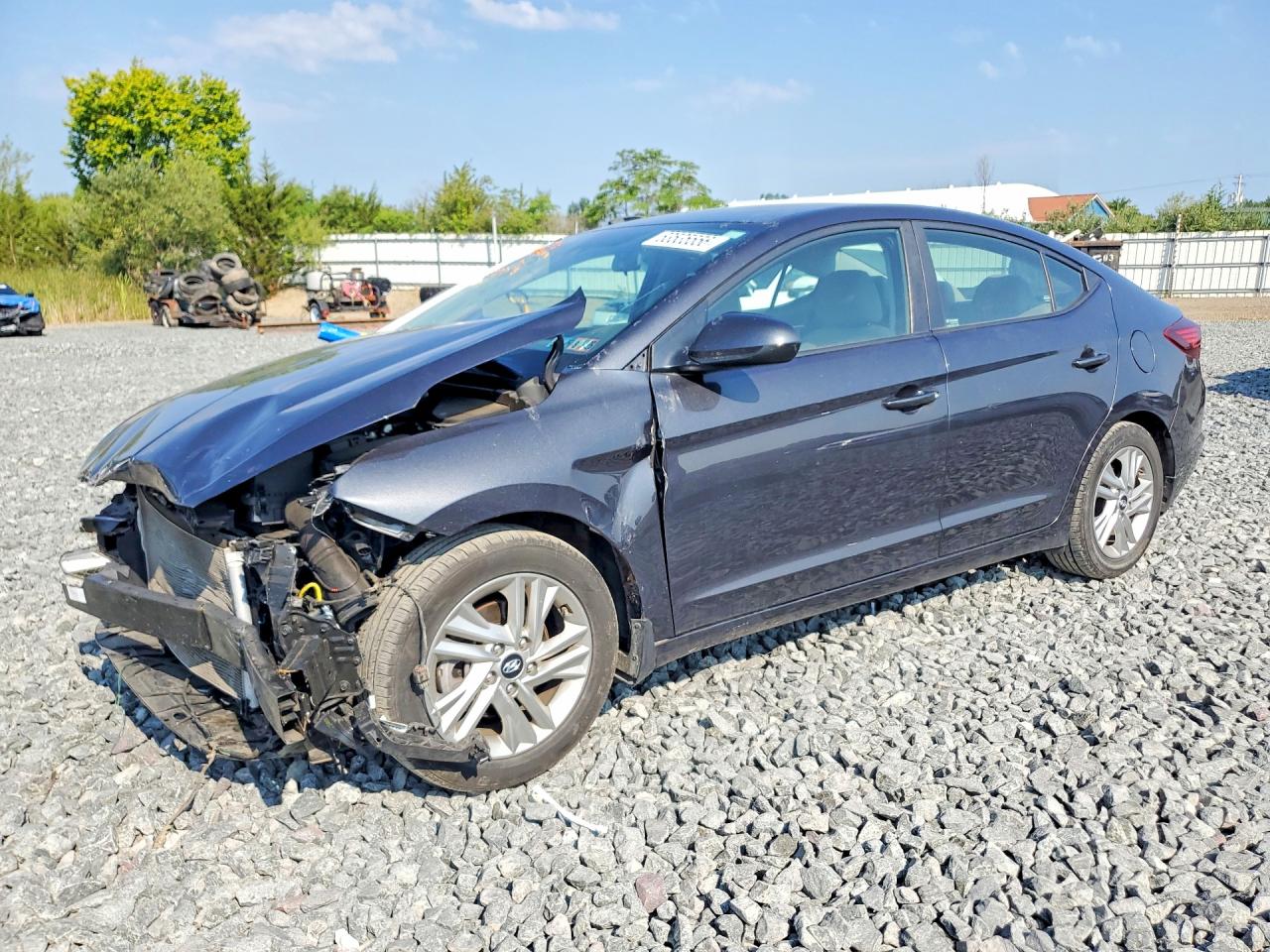 2020 HYUNDAI ELANTRA SEL  