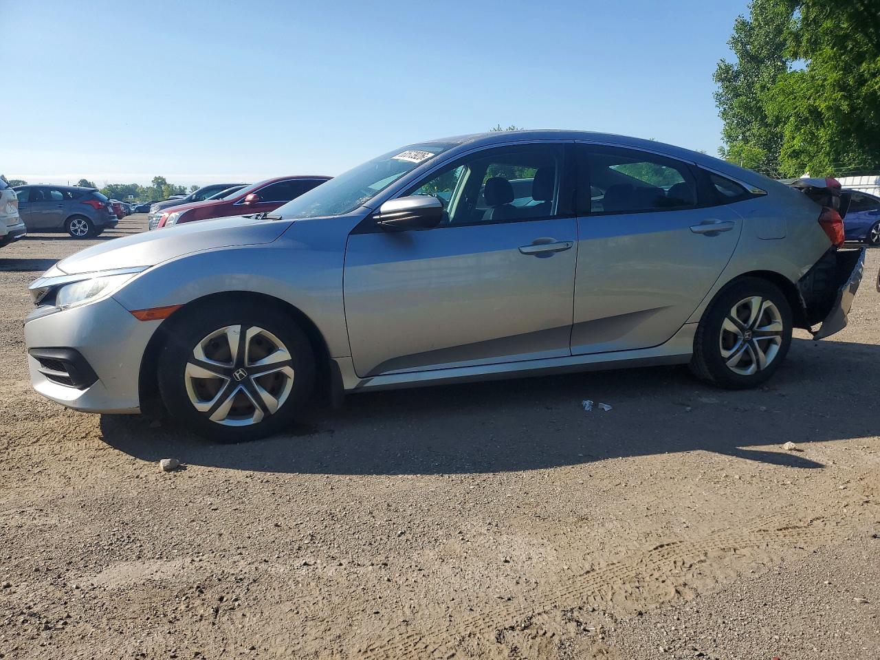 2016 HONDA CIVIC LX  