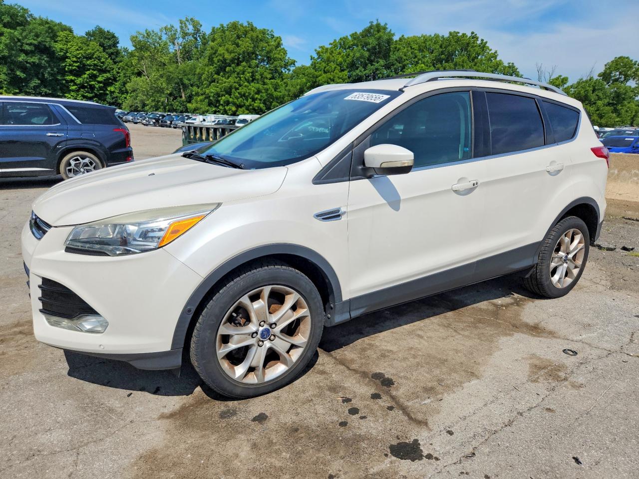 2014 FORD ESCAPE TITANIUM  