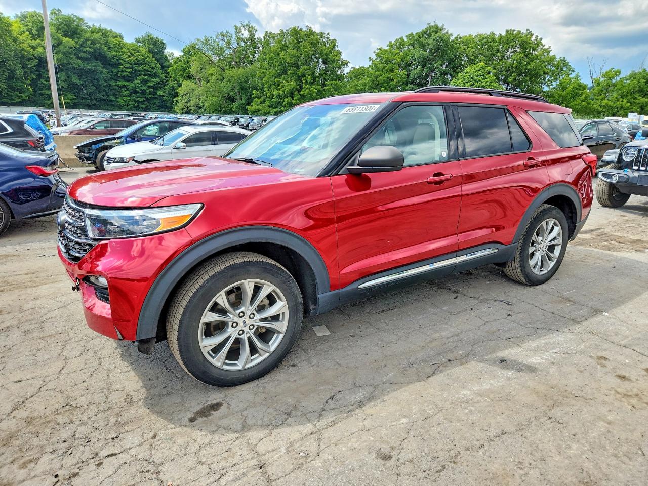 2023 FORD EXPLORER XLT  
